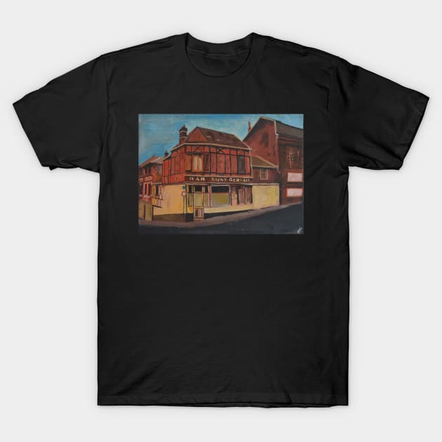 France, Bar T-Shirt by golan22may